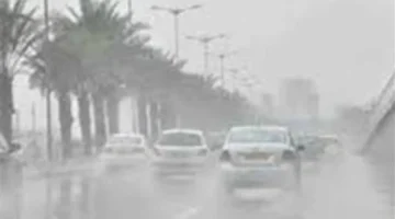 تحذير من هيئة الأرصاد بشأن تقلبات الطقس وفرص سقوط الأمطار المرتقبة صباحًا